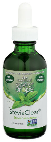 Sweetleaf - Sweetener Liquid Stevias Stevia Clear , 2 Oz | Pack of 3