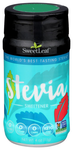 Sweetleaf - Stevia+ Fiber Powder Shaker, 4 oz