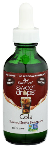 SweetLeaf - Sweet Drops Cola , 2 Oz | Pack of 3