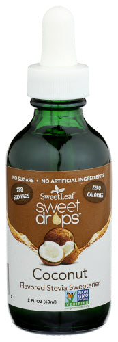 Sweetleaf - Drops Stevia Coconut, 2 OZ | Pack of 3