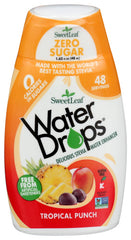 Sweet Leaf - Tropical Punch Water Drops, 1.62 Fz | Pack of 12