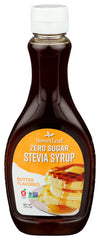 SweetLeaf - Zero Sugar Stevia Syrup, Butter, 12 Fl Oz | Pack of 6