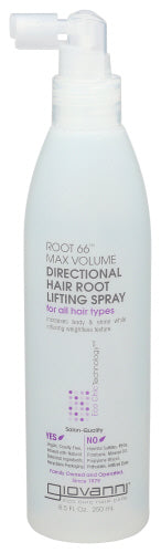 Giovanni - Root 66 Directional Root Lifting Spray,8.5Oz | Pack of 3