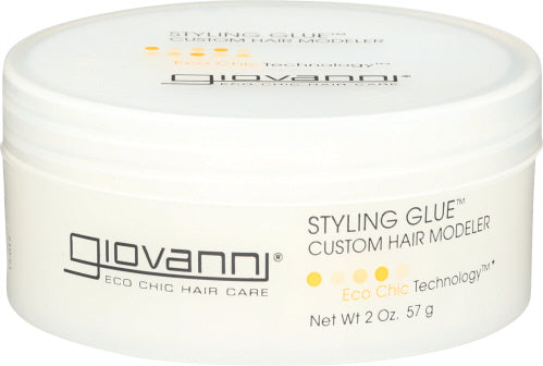 Giovanni - Styling Glue Custom Hair Modeler, 2 Oz | Pack of 3