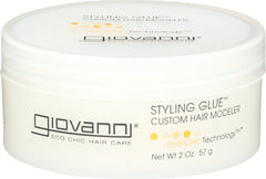 Giovanni - Styling Glue Custom Hair Modeler, 2 Oz | Pack of 3