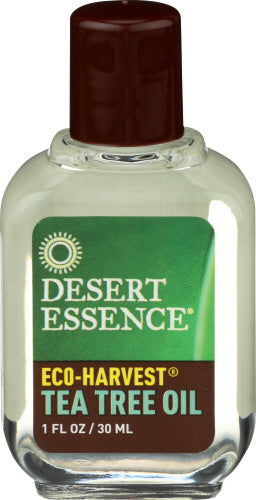 Desert Essence - Eco-Harvest Tea Tree Oil , 1 Oz