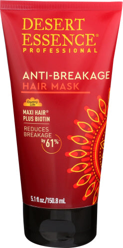 Desert Essence - Professional Anti Breakage Hair Mask, 5.1 Fl oz