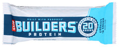 Clif - Cookies N Cream Builder Bar, 2.4 oz - Pack of 12