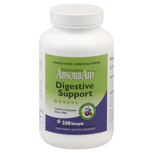 Absorbaid - Digestive Support,  240 Vcaps