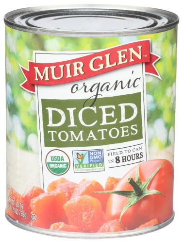 Muir Glen - Organic Diced Tomatoes, 28oz | Pack of 12