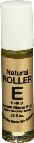 Golden Way - Natural Vitamin E Roller, 0.38 Oz | Pack of 9