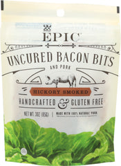 Epic - Bacon Bits Hickory Smoked, 3 Oz | Pack of 10