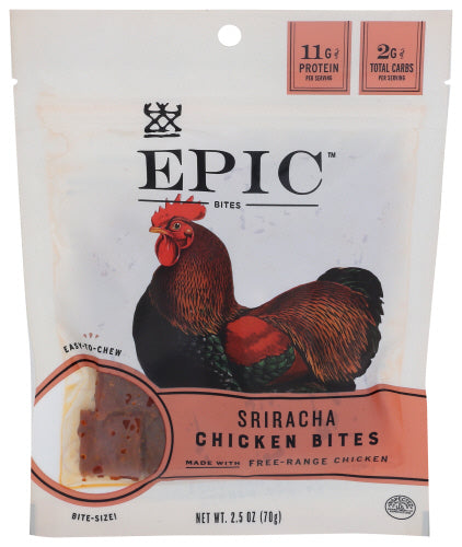 Epic - Chicken Sriracha Bites, 2.5 oz | Pack of 8