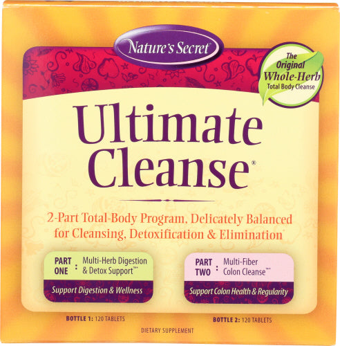 Nature's Secret - Ultimate Cleanse, 240ct