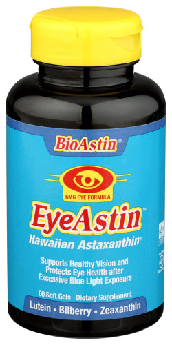 Nutrex - Hawaii Md Formulas Eyeastin - 60 Vegetarian Softgels