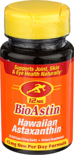 Nutrex - BioAstin Hawaiian Astaxanthin 12mg 25 Softgels