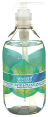 Seventh Generation - Hand Wash, Free and Clear, 12 Ounce