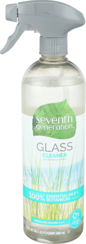 Seventh Generation - Sparkling Sea Glass Cleaner, 23oz | Pack of 8