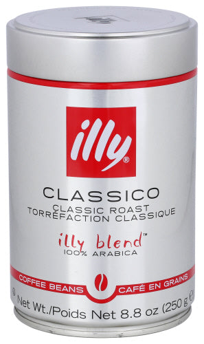 Illy - Medium Roast Whole Bean Coffee, 8.8oz | Pack of 6