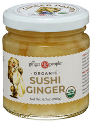 Ginger People - Pickled Sushi Ginger, 6.7 Oz | Pack of 12