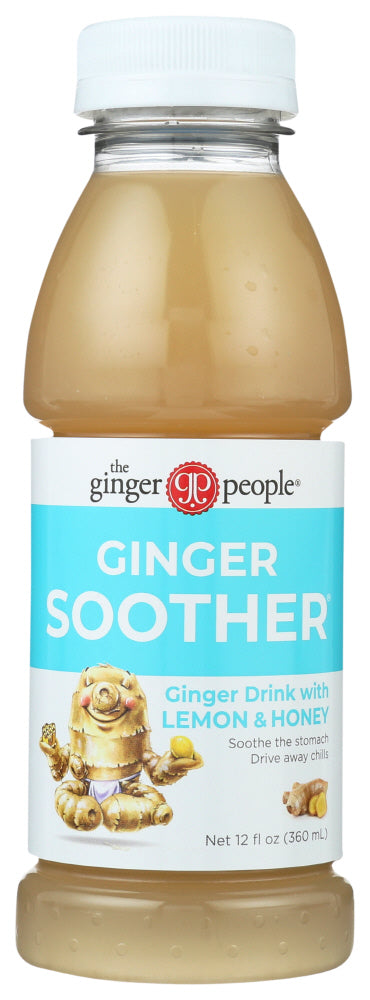 Ginger People - Ginger Soother, 12 Oz | Pack of 24