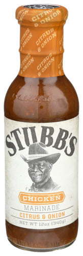 Stubbs - Chicken Marinade, 12 Oz | Pack of 6