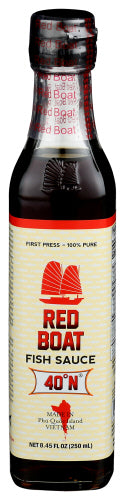 Red Boat - Fish Sauce Premium Fish Sauce, 250ml | Pack of 6