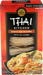 Thai Kitchen - Brown Rice Noodles, 8 oz | Pack of 6