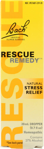 Bach - Rescue Remedy Natural Stress Relief, 20 ml