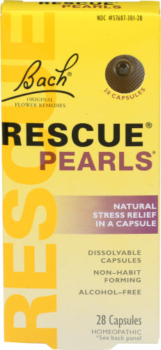 Nelson - Bach Rescue Pearls, 28 count