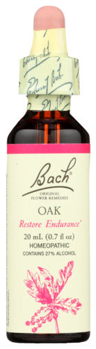 Nelson Bach - Flower Remedies Essence Oak, 0.7 fl oz