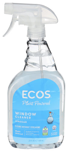 Ecos - Window Cleaner Vinegar, 22oz  | Pack of 6