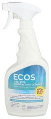 Ecos - One Step Disinfectant Cleaner, 24 Oz