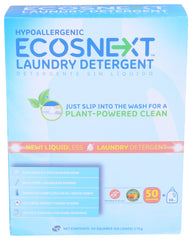 Ecos - Magnolia & Lily Next Liquidless Laundry Sheets, 50EA | Pack of 10