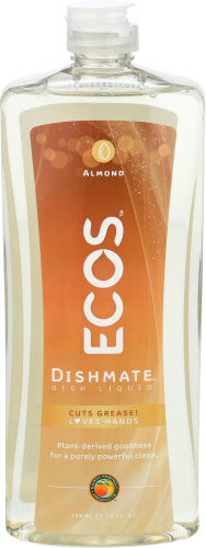 Ecos - Almond Dish Soap , 25 OZ.