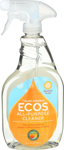 ECOS - Orange Plus Scented All-Purpose Cleaner, 22 Oz | Pack of 6