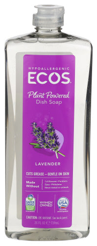 ECOS - Lavender Dish Soap - 4Pack , 7.39-oz | Pack of 6