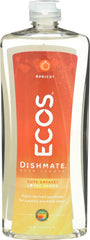 Ecos - Apricot Dish Soap, 7.39 oz