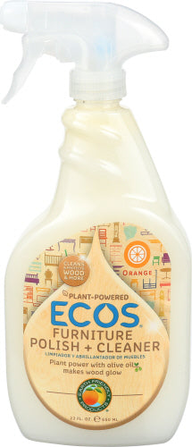 Ecos - Furniture Polish Spray, 22oz  | Pack of 6