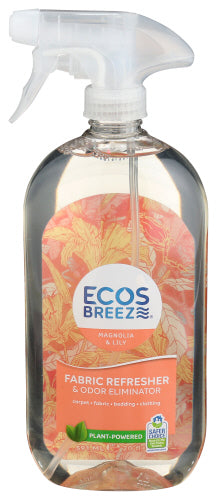 ECOS - Breeze Magnolia & Lily Odor Eliminator, 20 Fl. Oz | Pack of 6