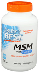 Doctor's Best - MSM 1000 Mg,180.0 Ea
