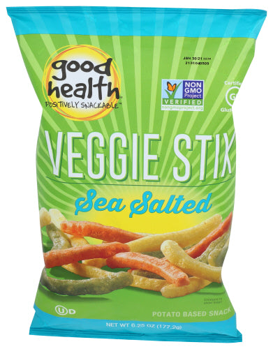 Good Health - Veggie Stix, 6.75 Oz | Pack of 10