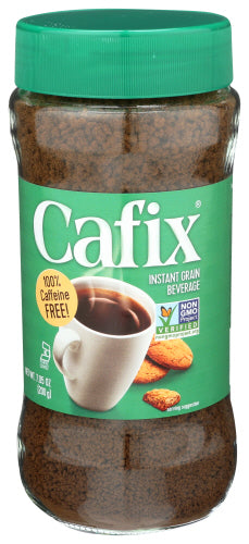 Cafix - All Natural Instant Beverage Caffeine Free, 7.05 Oz | Pack of 6