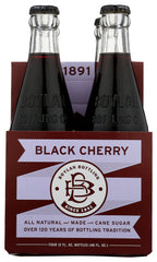 BOYLAN -  Black Cherry 12oz Bottle | Pack of 6