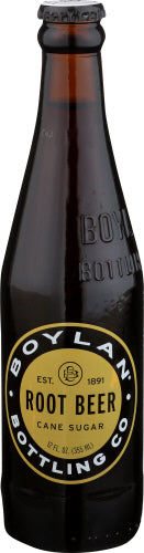 Boylan - Natural Root Beer Soda, 12 Fo | Pack of 24