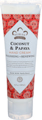 Nubian Heritage - Hand Cream Coconut and Papaya, 4 Oz