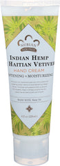 Nubian Heritage - Hand Cream Indian Hemp & Haitian Vetiver, 4 Oz