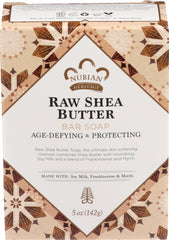 NUBIAN HERITAGE - SOAP BAR RAW SHEA BUTTER, 5 OZ