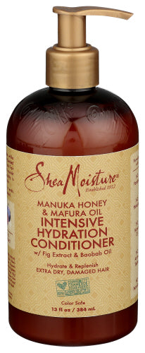 SheaMoisture - Manuka Honey & Mafura Oil Nourishing Intensive Hydration Daily Conditioner Unscented, 13 Fl Oz | Pack of 4