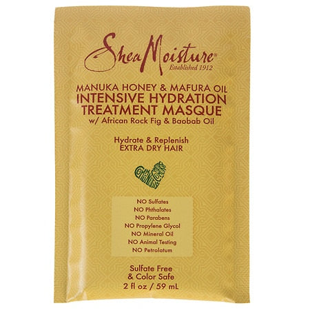 Shea Moisture - Manuka Honey & Mafura Oil Intensive , 2 oz | Pack of 12